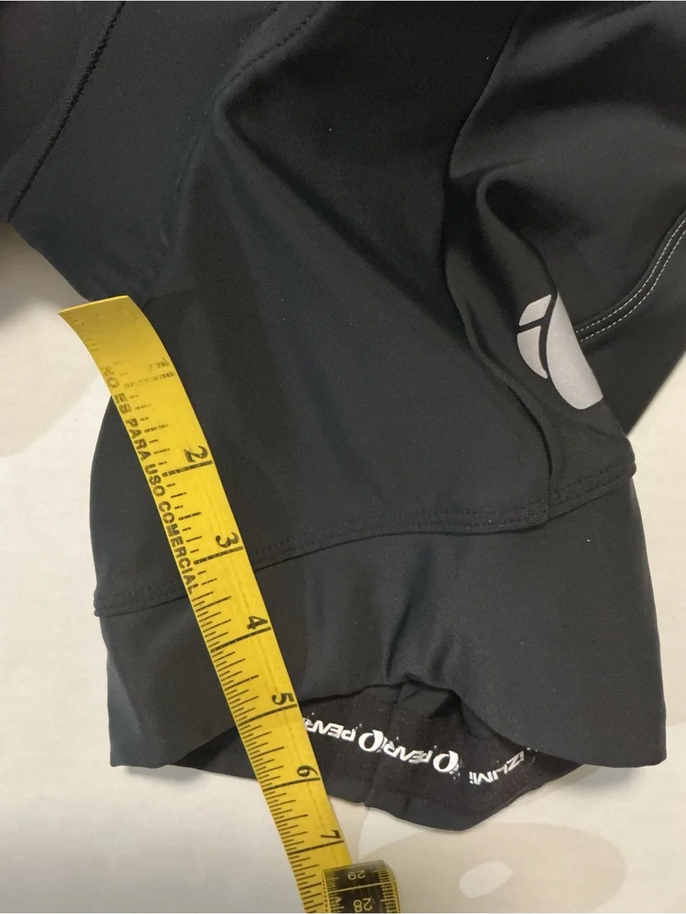 Pearl Izumi Women's Black Padded Cycling Shorts